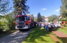 Więcej o: Wizyta strażaków z Komendy Powiatowej Państwowej Straży Pożarnej w Lubaczowie