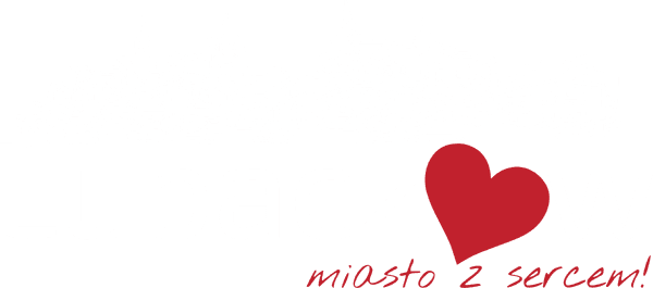 Logotyp Miasta Lubaczów - miasto z sercem, aktywny link do www.lubaczow.pl