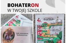 Więcej o: Ogólnopolska kampania „BohaterON – włącz historię!”