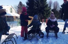 Więcej o: Zimowe zabawy na śniegu w grupie V „Chochliki”