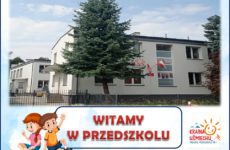 Więcej o: WITAMY W PRZEDSZKOLU!