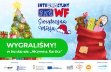 Więcej o: INTEGRACYJNY WF – ŚWIĄTECZNA MISJA