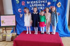 Więcej o: MIĘDZYPRZEDSZKOLNY KONKURS RECYTATORSKI PT. „WIERSZYKI ŁAMIĄCE JĘZYKI”