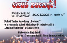 Więcej o: „MAJÓWKĘ CZAS ZACZĄĆ”