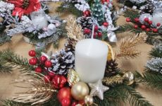 Więcej o: „ŚWIĄTECZNE STROIKI” – WYJĄTKOWE WARSZTATY Z UDZIAŁEM ŚRODOWISKOWEGO DOMU SAMOPOMOCY W LUBACZOWIE