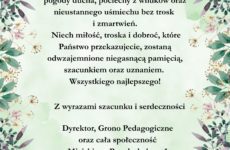 Więcej o: NAJLEPSZE ŻYCZENIA DLA BABCI I DZIADKA!