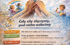 Więcej o: ZAPROSZENIE DO UDZIAŁU W KONKURSIE ARTYSTYCZNYM DLA PRZEDSZKOLAKÓW