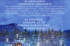 Więcej o: ZAPROSZENIE NA WZRUSZAJĄCĄ OPOWIEŚĆ – „DZIEWCZYNKA Z ZAPAŁKAMI”