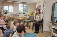 Więcej o: SPOTKANIE EDUKACYJNE Z PRACOWNIKIEM POWIATOWEJ STACJI SANITARNO – EPIDEMIOLOGICZNEJ