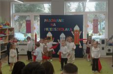 Więcej o: PASOWANIE NA Przedszkolaka!