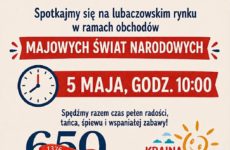 Więcej o: UWAGA!!! ZMIANA TERMINU OBCHODÓW MAJOWYCH ŚWIĄT NARODOWYCH