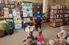 Więcej o: „TROPICIELE” Z WIZYTĄ W MIEJSKIEJ BIBLIOTECE PUBLICZNEJ W LUBACZOWIE